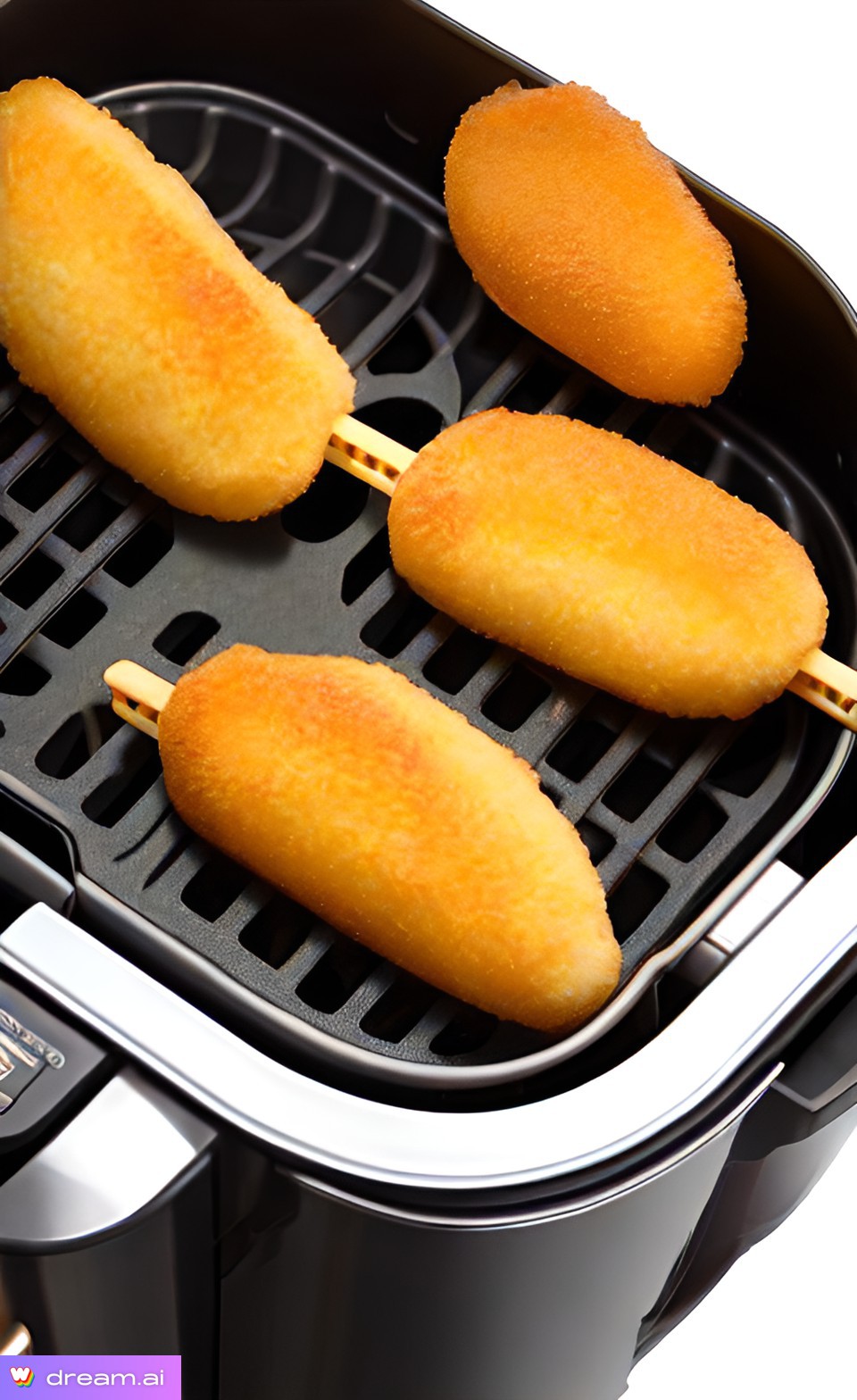 Air Fryer Corn Dogs