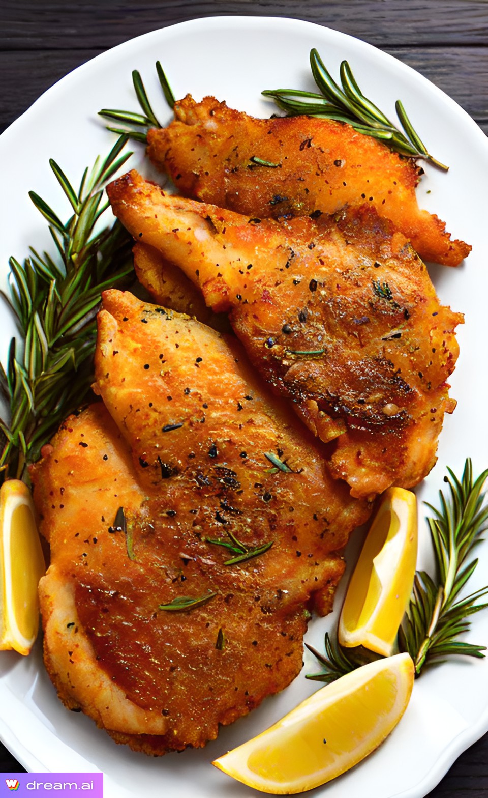 Air Fryer chicken Herby