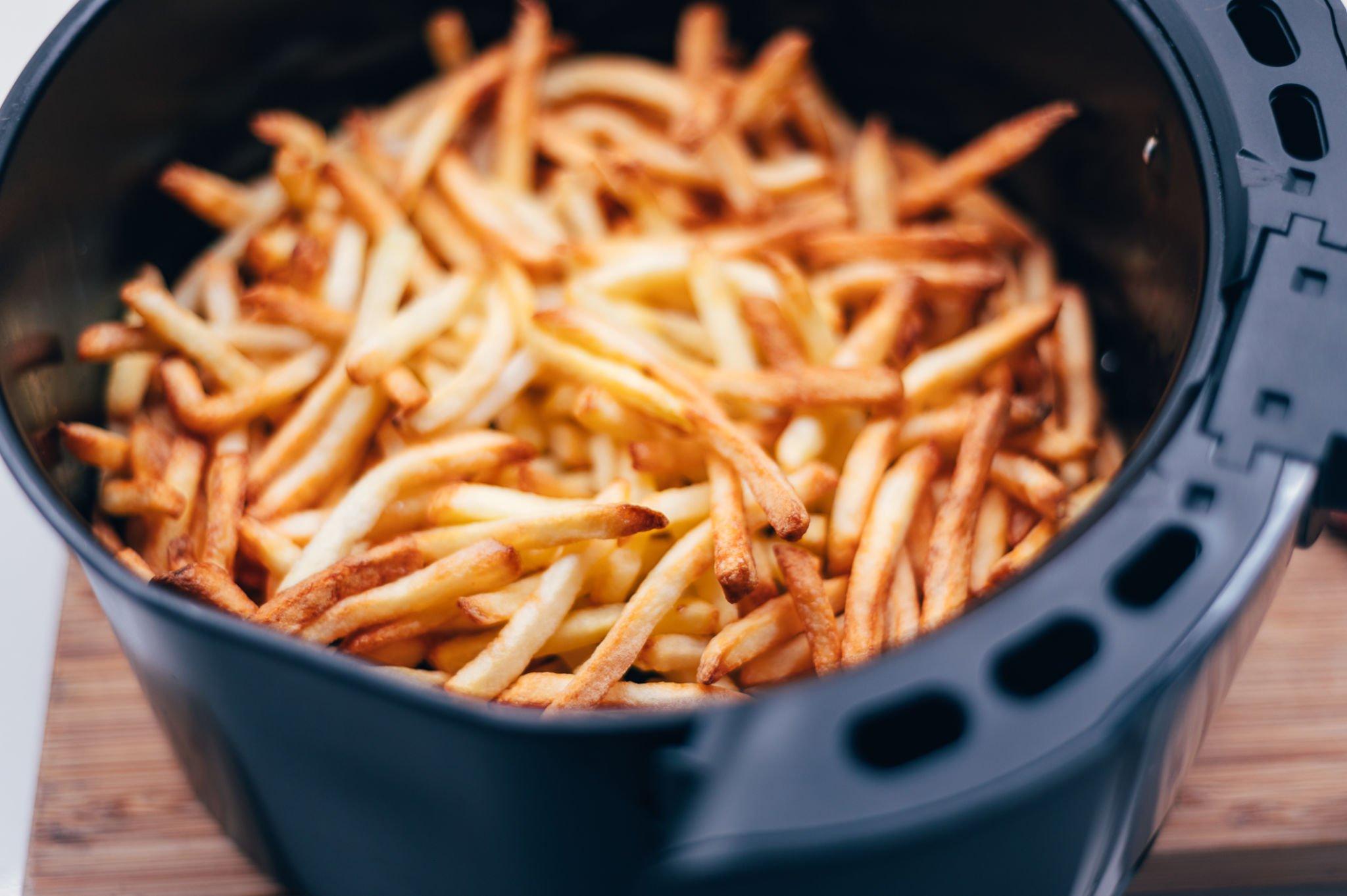 The Advent of Air Fryers