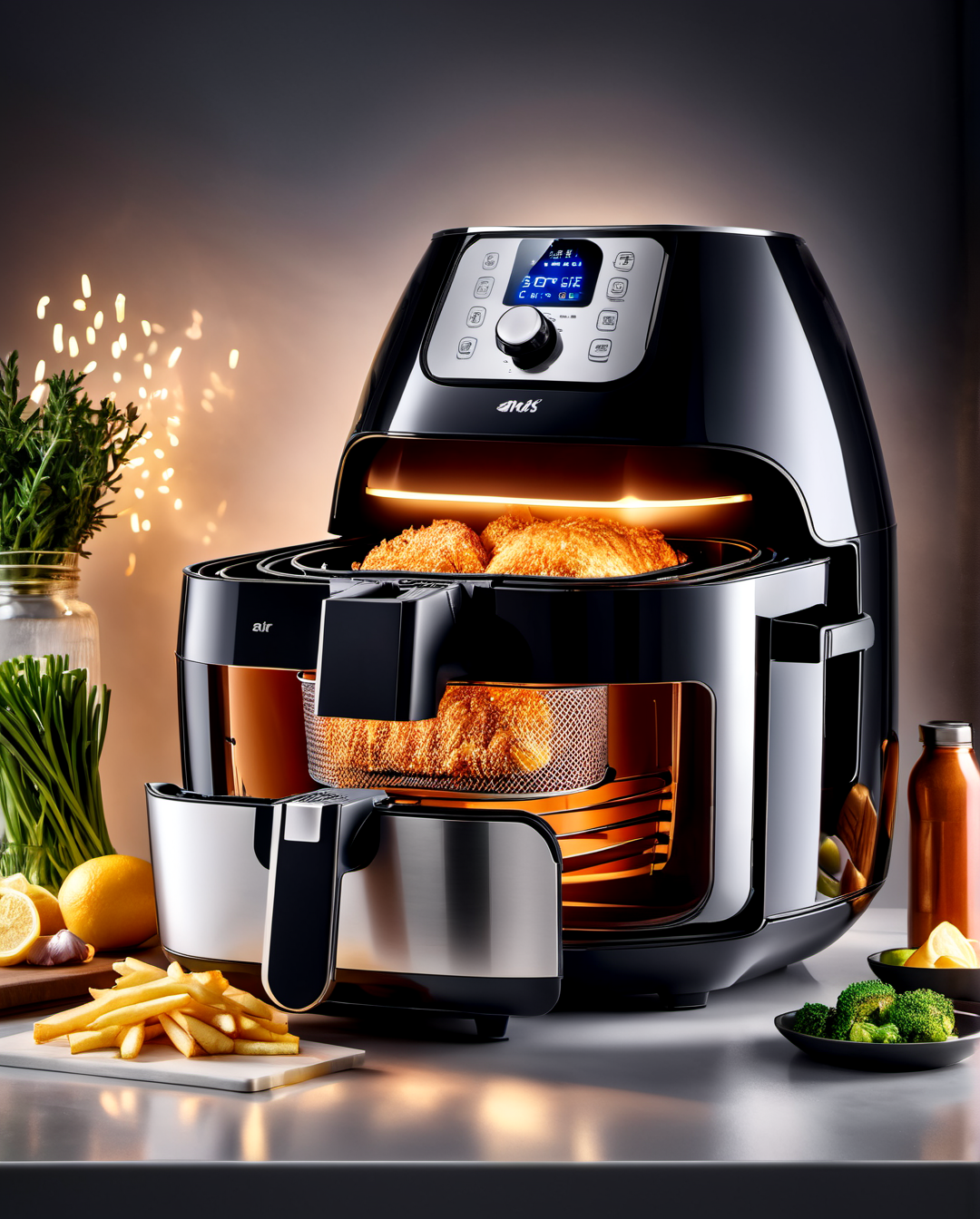 Health-Conscious Lifestyles With Air Fryers