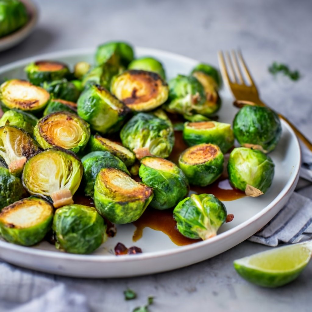 Air Fryer Brussels Sprouts