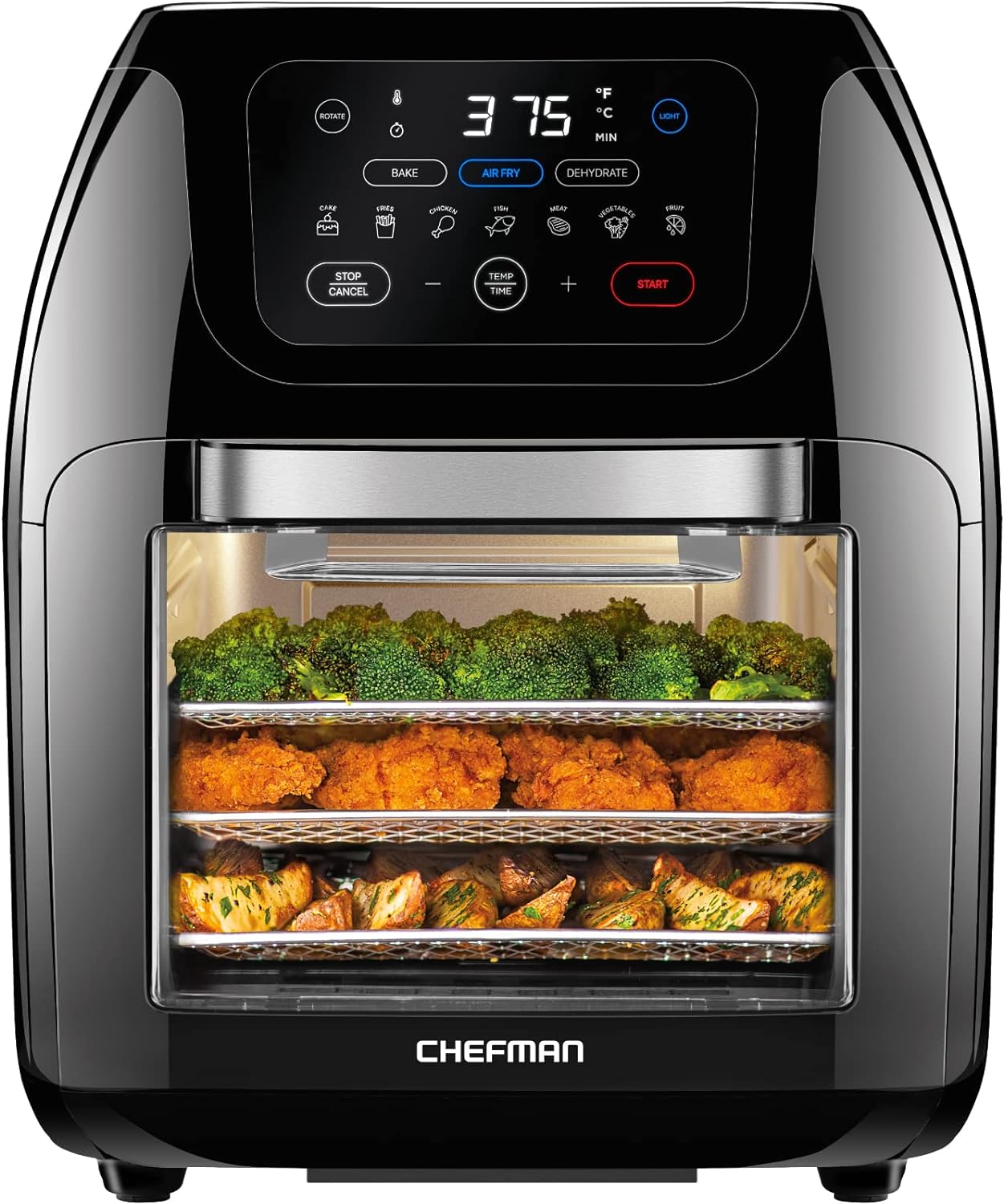 Chеfman Multifunctional Air Fryеr 10 QT