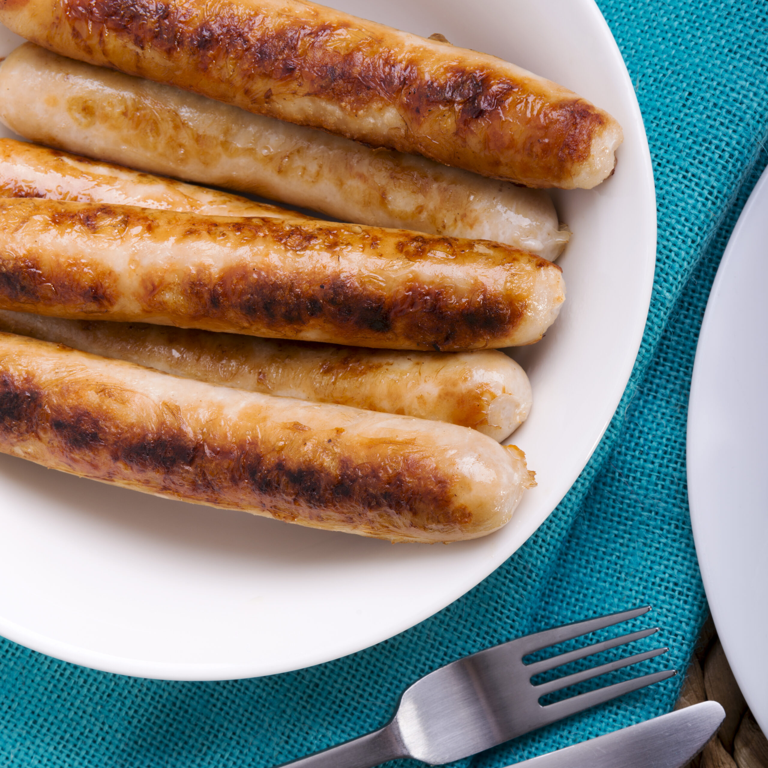 Air Fryer Chicken Sausages